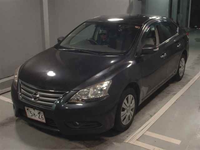 NISSAN SYLPHY 2013
