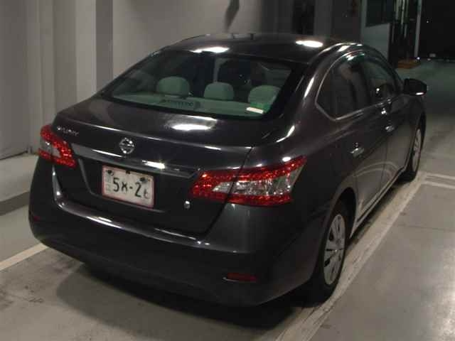 NISSAN SYLPHY 2013