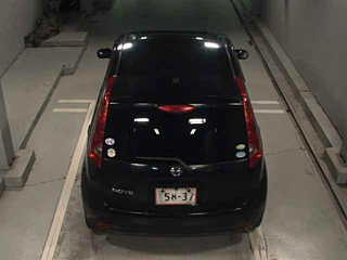 NISSAN NOTE 2008
