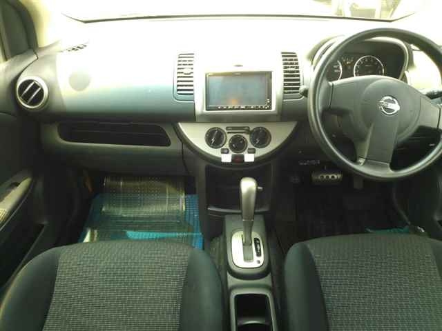 NISSAN NOTE 2008