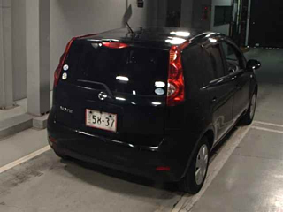NISSAN NOTE 2008