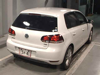 VOLKSWAGEN GOLF 2012