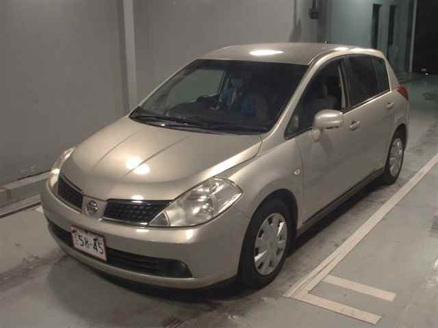 NISSAN TIIDA 2008