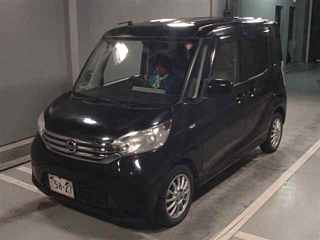 NISSAN DAYZ ROOX 2014