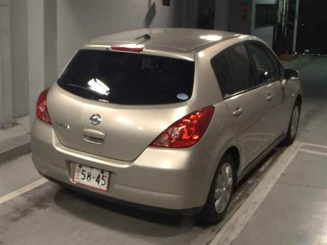 NISSAN TIIDA 2008