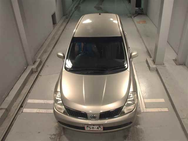 NISSAN TIIDA 2008