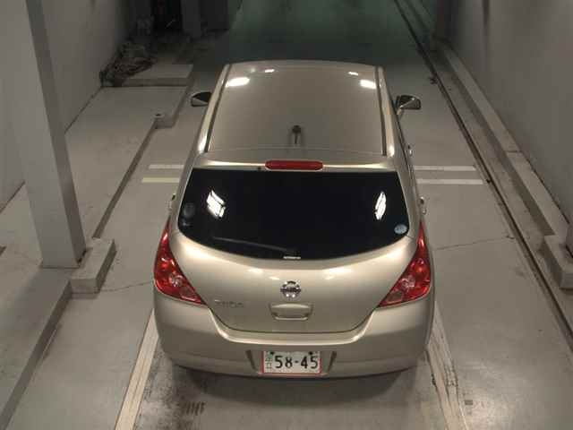 NISSAN TIIDA 2008