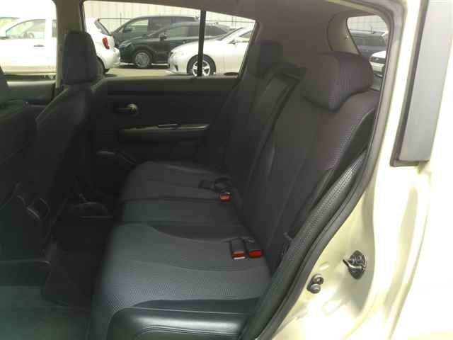 NISSAN TIIDA 2008