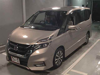 NISSAN SERENA 2017