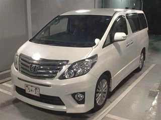 TOYOTA ALPHARD 2012