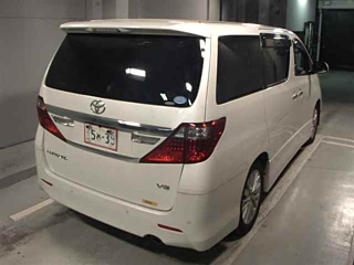 TOYOTA ALPHARD 2012