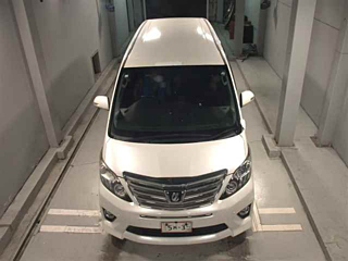 TOYOTA ALPHARD 2012