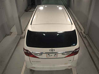 TOYOTA ALPHARD 2012