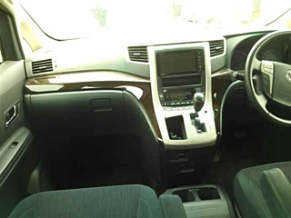 TOYOTA ALPHARD 2012