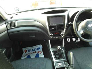 SUBARU FORESTER 2011