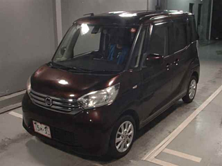 NISSAN DAYZ ROOX 2016