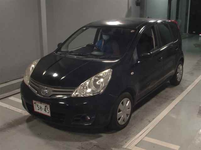 NISSAN NOTE 2008