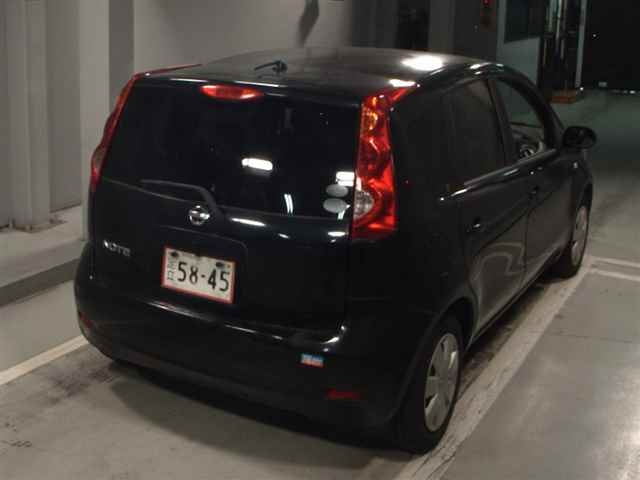 NISSAN NOTE 2008