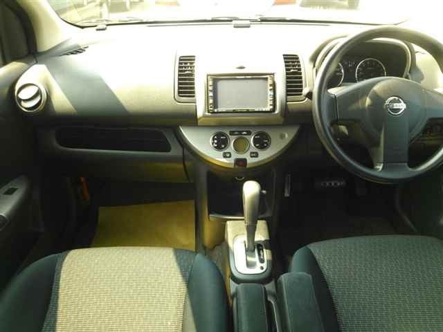 NISSAN NOTE 2008