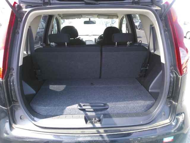 NISSAN NOTE 2008