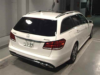 MERCEDES BENZ E CLASS WAGON 2014