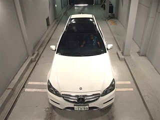 MERCEDES BENZ E CLASS WAGON 2014