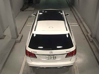 MERCEDES BENZ E CLASS WAGON 2014