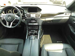 MERCEDES BENZ E CLASS WAGON 2014