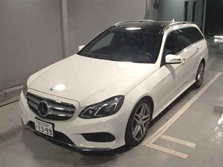 MERCEDES BENZ E CLASS WAGON 2014