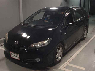 TOYOTA WISH 2011