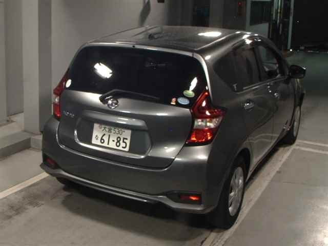 NISSAN NOTE 2018