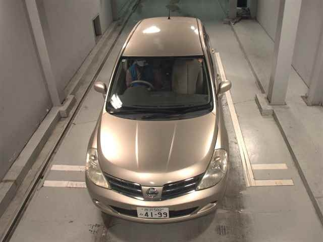 NISSAN TIIDA 2008