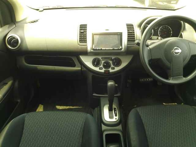 NISSAN NOTE 2009