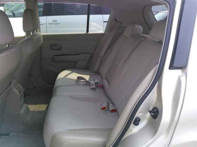 NISSAN TIIDA 2008
