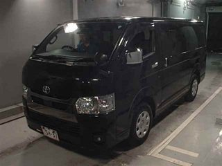 TOYOTA HIACE VAN 2023
