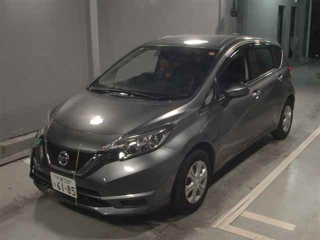 NISSAN NOTE 2018