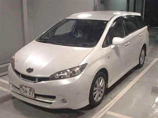 TOYOTA WISH 2009
