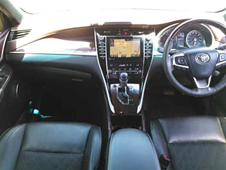 TOYOTA HARRIER 2015