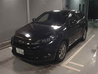 TOYOTA HARRIER 2015