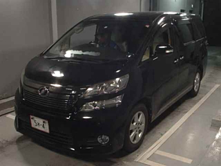 TOYOTA VELLFIRE 2014