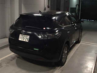 TOYOTA HARRIER 2015