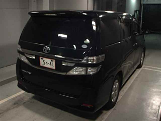 TOYOTA VELLFIRE 2014