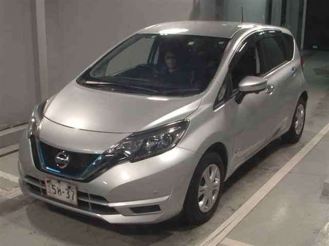 NISSAN NOTE 2020