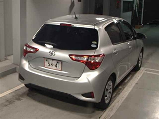 TOYOTA VITZ 2019