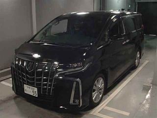 TOYOTA ALPHARD 2019