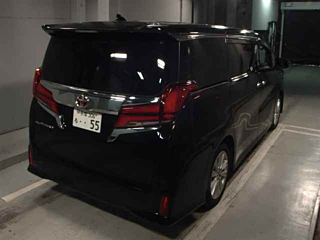 TOYOTA ALPHARD 2019
