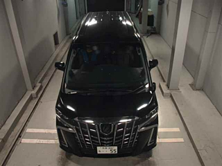 TOYOTA ALPHARD 2019