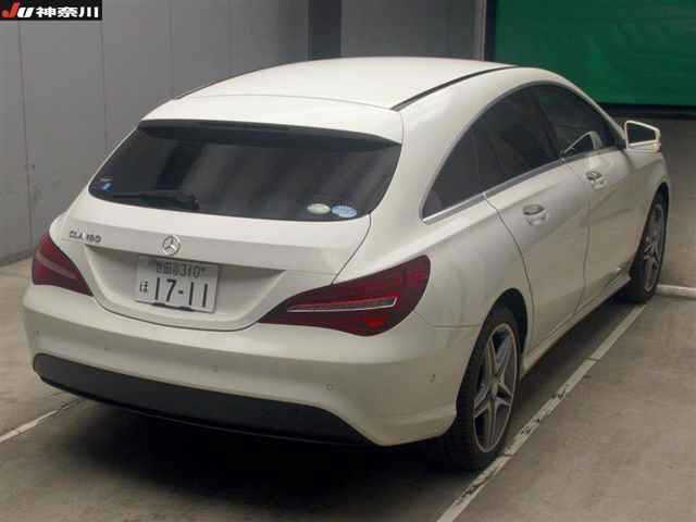 MERCEDES BENZ CLA CLASS 2017
