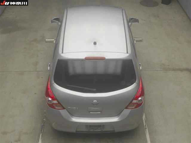 NISSAN TIIDA 2008