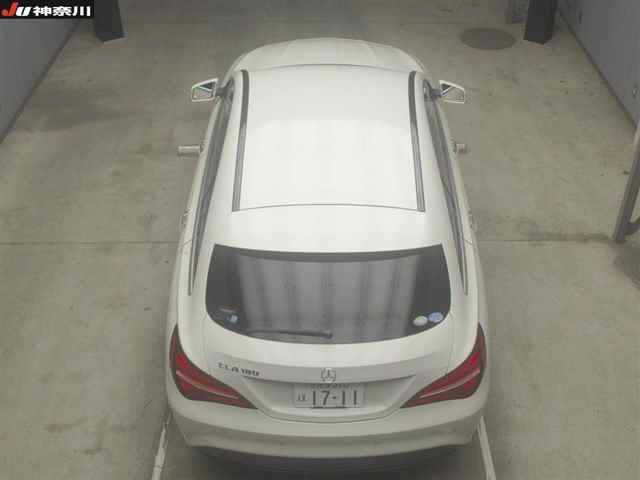 MERCEDES BENZ CLA CLASS 2017